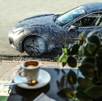 マセラティが次期「グラントゥーリズモ」のイメージを公開の画像