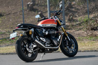 トライアンフ・スピードツイン1200RS（6MT）の画像