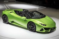 ランボルギーニ・ウラカンEVOスパイダー