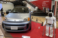 「Hondaウエルカムプラザ青山」の展示スペース。2025年3月30日と31日の2日間、「グランドフィナーレ～ウエルカムプラザフォーラム」と題した休館直前のラストを飾るスペシャルイベントも予定されている。
