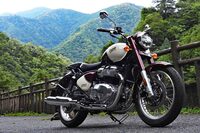 第3回：新作「クラシック650」で“ライダーの聖地”を巡礼　奥多摩を走って食べる！ 
