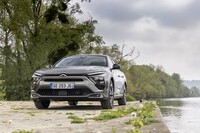 シトロエンC5 Xハイブリッド