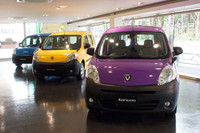 花をイメージした「ルノー・カングー」登場