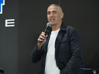 会場にはジャック・ドゥーハンの父、ミック・ドゥーハンの姿も。かつて二輪ロードレース世界選手権500ccクラスで5連覇を達成したレジェンドは、「息子がカートで走ると聞いたからやってきた」と、イベントスタッフも驚くサプライズゲストとして登場した。