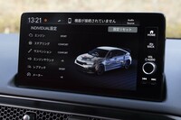 ドライブモードには「インディビジュアル」が新規設定された。エンジンやステアリングなどの項目を個別にセッティングできる。