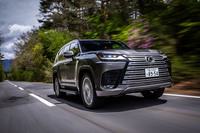 レクサスLX600“エグゼクティブ”（4WD/10AT）【試乗記】