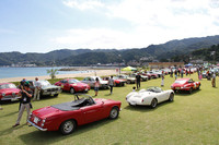 旧車イベント「熱海HISTORICA G.P.」の会場から