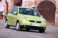 ＶＷの小さな新車「ルポ」に乗る