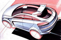 三菱、次世代スポーツハッチバックのコンセプトモデル