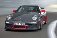 「ポルシェ911GT3 RS」、3.8リッター化で450psに