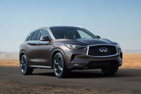 可変圧縮比エンジン搭載の新型「インフィニティQX50」デビュー
