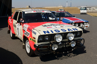 日産名車再生クラブ「車両動態確認イベント」の会場から（その4）