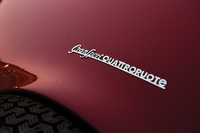 「グランスポルト クアトロルオーテ ザガート」は、直6エンジンを搭載するオリジナルの「アルファ・ロメオ6C1750」シリーズとは異なり、最高出力92PSの1.6リッター直4を搭載。エンジンやトランスミッションなどの主要コンポーネントは「ジュリアTI」のものが流用された。