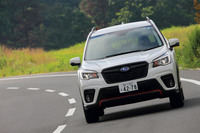 新型「フォレスター」は、スバルの新世代プラットフォーム「SGP」を採用。SGPは2016年発売の「インプレッサ」から採り入れられている。