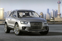 アウディのコンセプトSUV「クロスクーペ クワトロ」誕生【上海ショー07】
