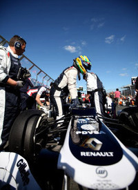 5月のスペインGPでチームメイトのパストール・マルドナドが優勝。その陰でウィリアムズのブルーノ・セナ（写真）はパフォーマンスを発揮できず苦しい立場に追いやられていたが、ハンガリーでは予選、決勝で健闘。マルドナドの真後ろ、9番グリッドからスタートし、チームメイトが他車との接触によるペナルティーで遅れたのとは対照的に入賞圏をしっかりと走行。最後はウェバーの猛追を抑え切り7位でレースを終えた。（Photo=Williams）