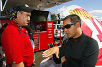 モントーヤ、2007年NASCARフル参戦に向けて、ストックカーテスト開始の画像