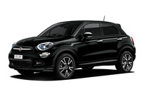 「フィアット500Xブラックタイ」