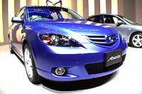 【Movie】マツダ 「アクセラ」発表会会場からの画像