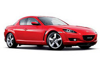 「マツダRX-8」に赤い特別仕様車の画像