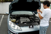 プジョー407 Sport 3.0(6AT)【ブリーフテスト】の画像