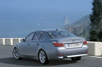 BMW、ニュー「5シリーズ」を公表の画像