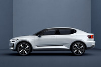 セダン風の「コンセプト40.2」はポスト「V40」の習作か？