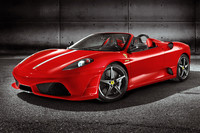 「フェラーリ・スクーデリア・スパイダー16M」