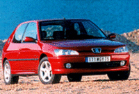 プジョー306、200万台突破の画像