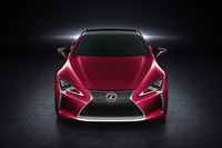 レクサスから最上級クーペ、LC500が登場【デトロイトショー2016】の画像