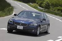 BMW528i（FR/8AT）【試乗記】の画像