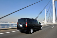 メルセデス・ベンツV350アンビエンテ ロング（FR/5AT）【試乗記】の画像