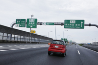 中井PAを過ぎるころには雨も上がり、後はすんなり東京に戻ることができた。
    