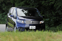 ホンダ・フリードスパイク Gジャストセレクション（FF/CVT）【ブリーフテスト】の画像