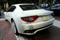 「マセラティ・グラントゥーリズモS」にトルコンAT版が追加の画像