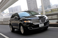 リンカーンMKX（4WD/6AT）【試乗記】の画像