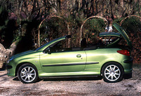 プジョー206CC(5MT)【海外試乗記】の画像