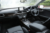 アウディA7スポーツバック 3.0TFSIクワトロ（4WD/7AT）【試乗記】の画像