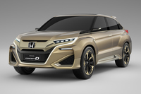 ホンダのコンセプトモデル「Concept D」。
    