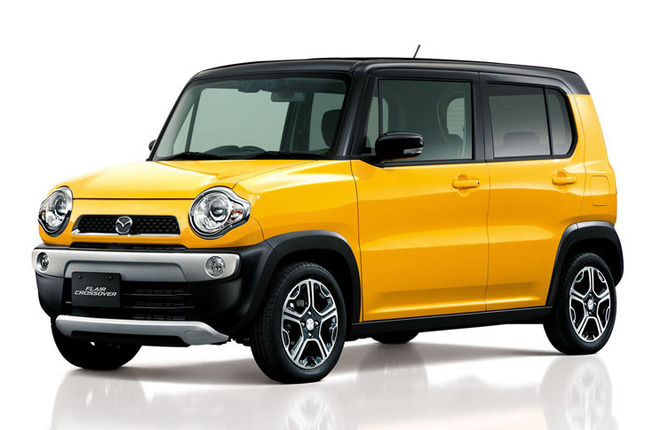 「マツダ・フレアクロスオーバーXT」