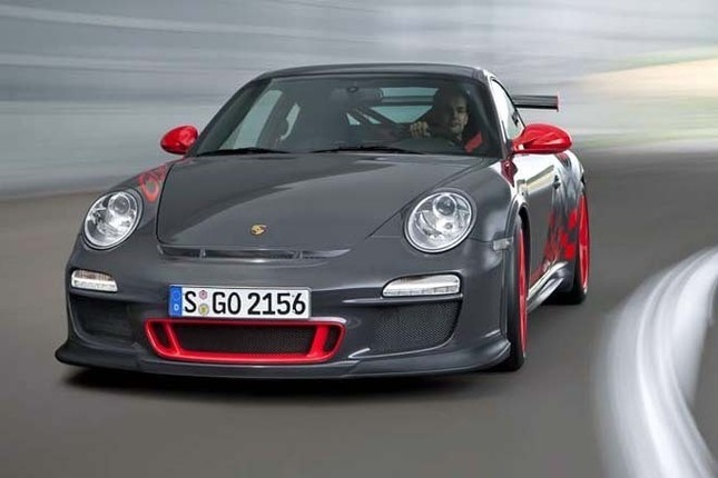 新型「ポルシェ911GT3 RS」