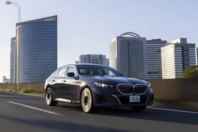 BMW 525LiエクスクルーシブMスポーツ（FR/8AT）【試乗記】 思いもよら