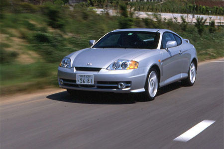 ヒュンダイ・クーペFX V6（6MT）【ブリーフテスト】 ヒュンダイ