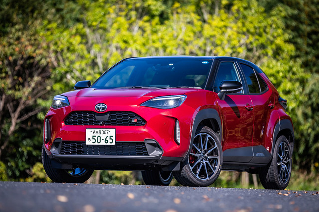 トヨタ・ヤリス クロスGRスポーツ（FF/CVT）【試乗記】 もっと走ってい