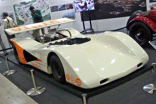 オートモビル カウンシル2022」の会場から（東和不動産／Boutsen