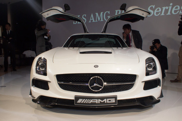 SLS AMG」の高性能バージョン、25台限定発売 【ニュース】 - webCG