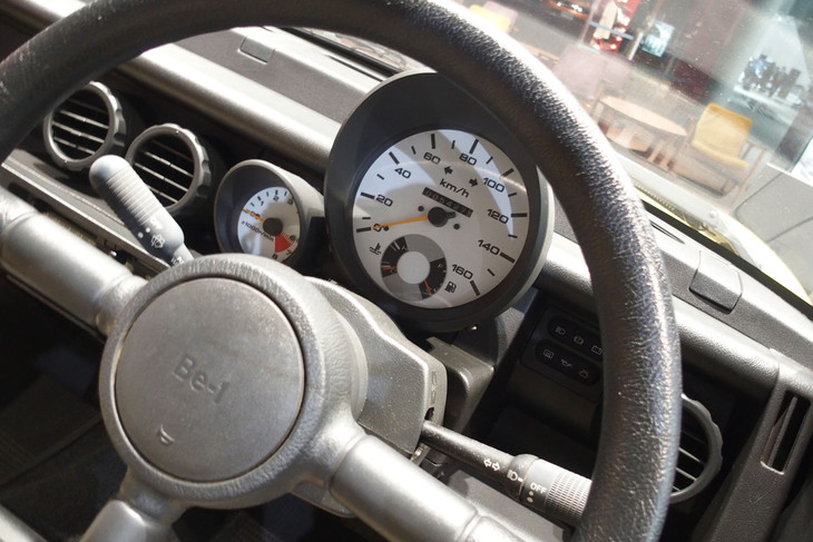 日産Be-1（メーターパネル）