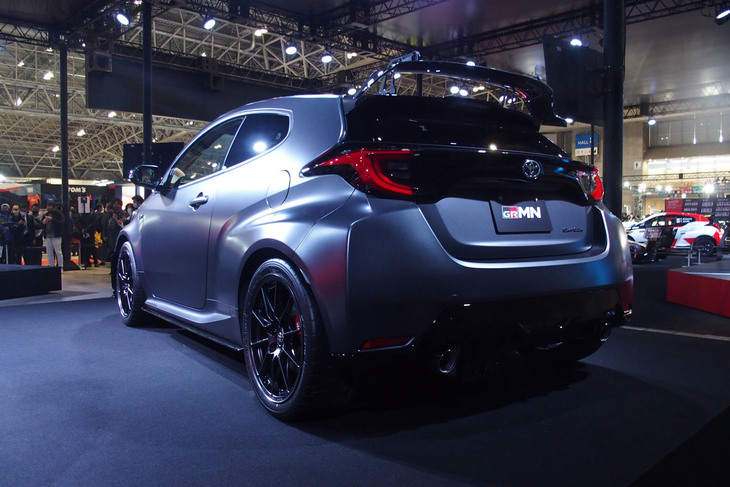GRMNヤリス“サーキットパッケージ”（エクステリア）