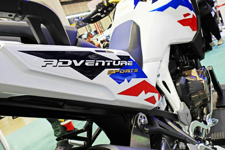 ホンダCRF1100Lアフリカツイン アドベンチャースポーツES デュアルクラッチトランスミッション