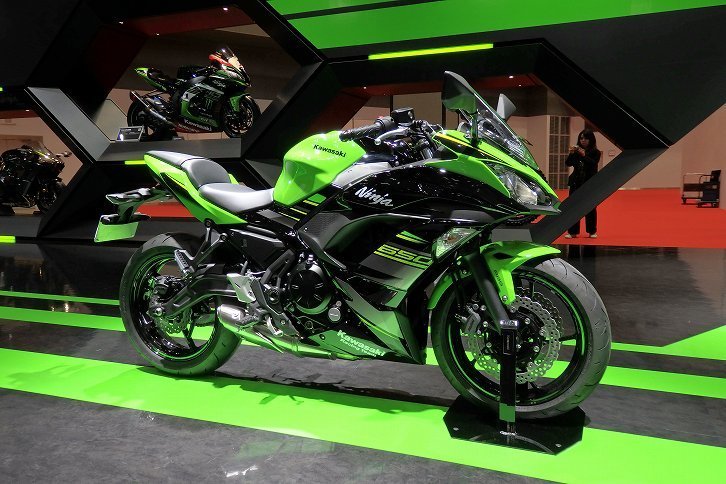 カワサキ・ニンジャ650（国内販売モデル）